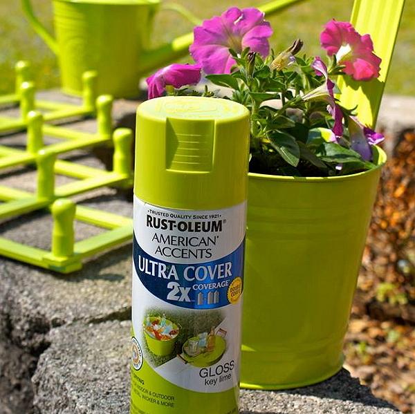 Rust-Oleum Painter’s Touch 355ML Gloss Ultra Cover Paint Key Lime Spray