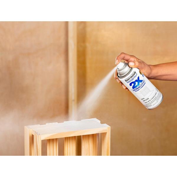 Rust-Oleum Painter’s Touch 355ML Gloss Ultra Cover White Spray