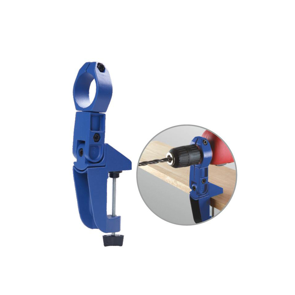 Universal Drill Bench Clamp - Holder