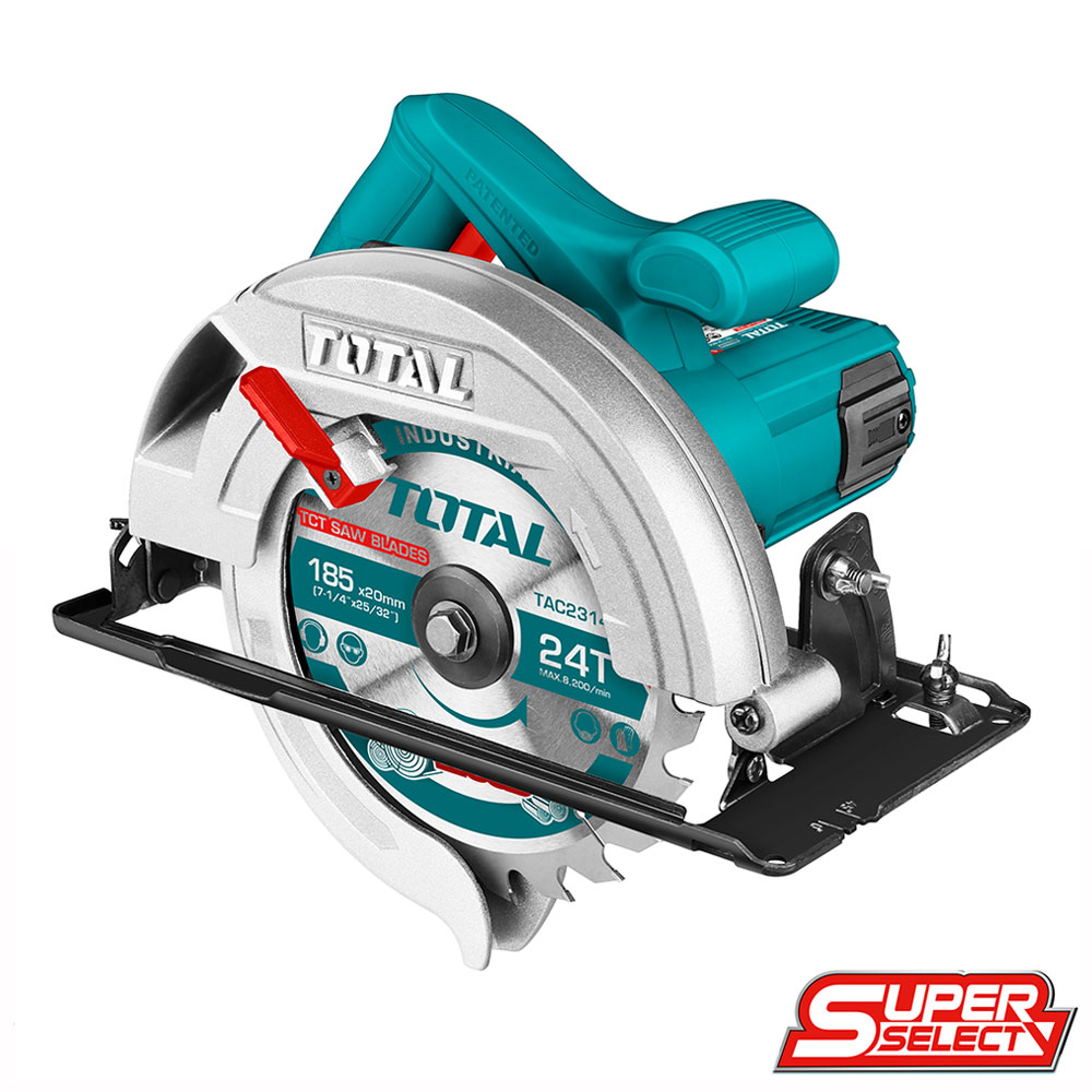 TOTAL Circular Saw 1400W