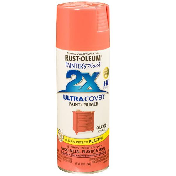 Rust-Oleum Painter’s Touch 355ML Coral