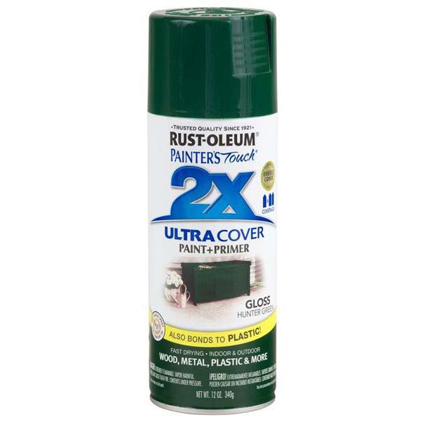 Rust-Oleum Painter’s Touch 355ML Gloss Ultra Cover Hunter Green Spray