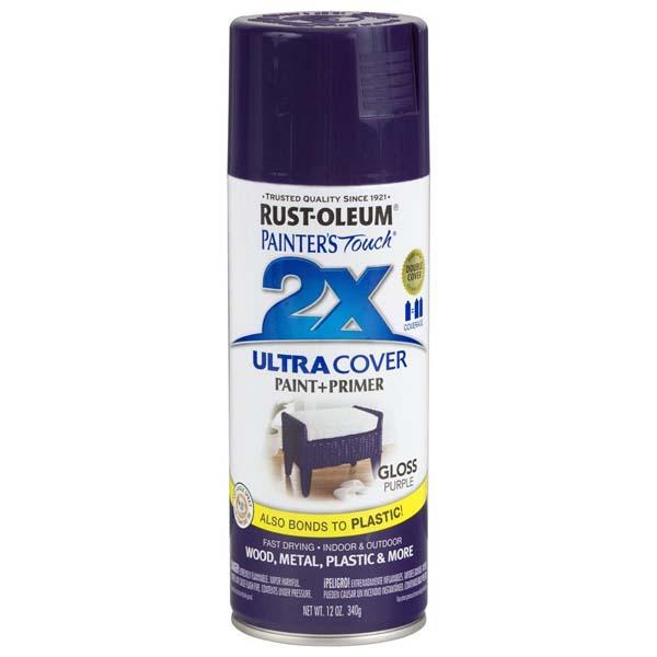 Rust-Oleum Painter’s Touch 355ML Gloss Ultra Cover Purple Spray