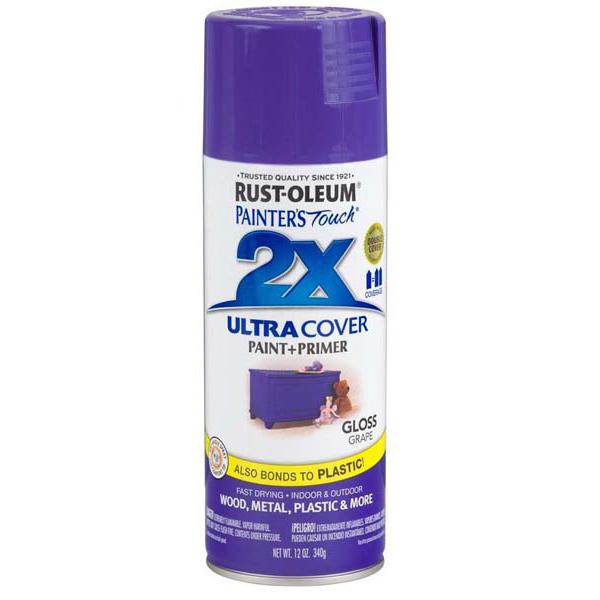 Rust-Oleum Painter’s Touch 355ML Gloss Ultra Cover Purple Spray