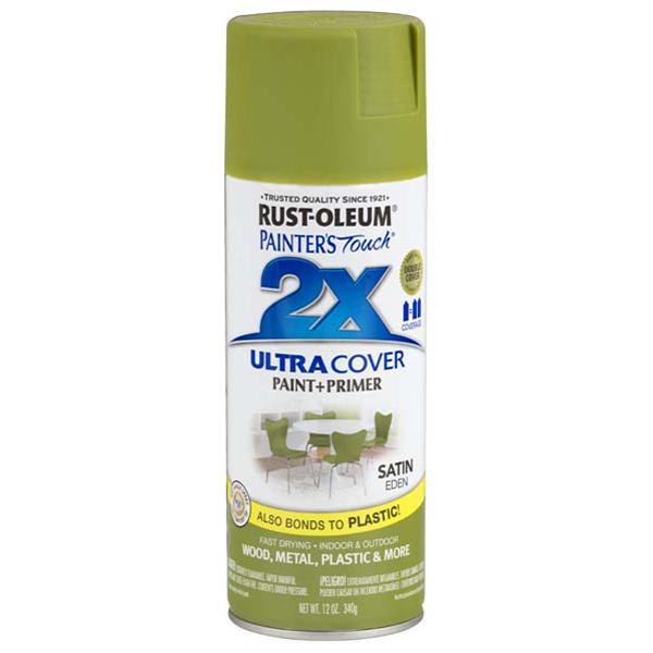 Rust-Oleum Painter’s Touch 355ML Satin Ultra Cover Eden Spray