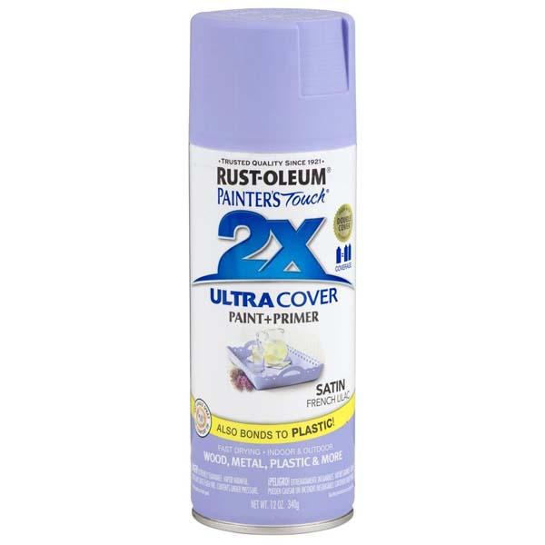 Rust-Oleum Painter’s Touch 355ML Satin Ultra Cover French Lilac Spray