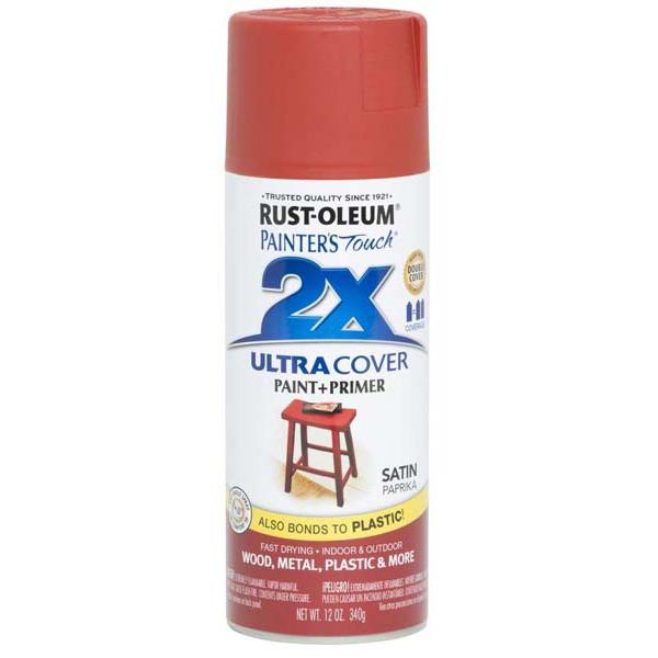 Rust-Oleum Painter’s Touch 355ML SATIN Ultra Cover Paprika Spray