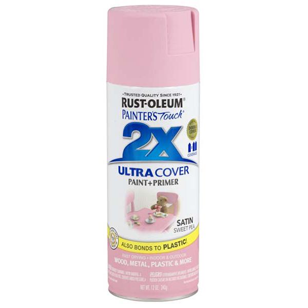 Rust-Oleum Painter’s Touch 355ML Satin Ultra Cover Sweet Pea Spray