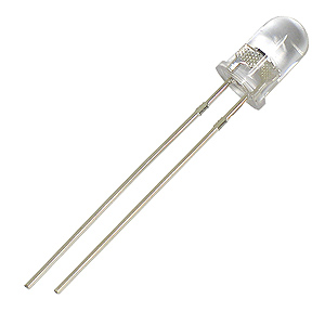 LED White/Yellow 10mm