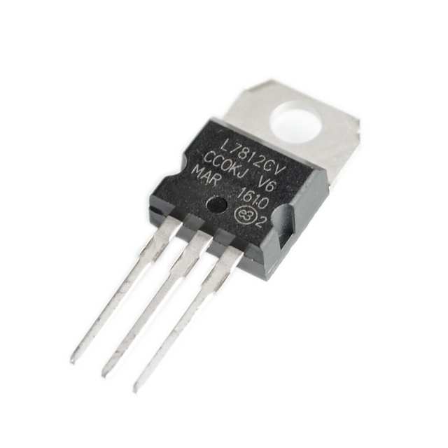 LM7812 Voltage Regulator Integrated Circuit Chip