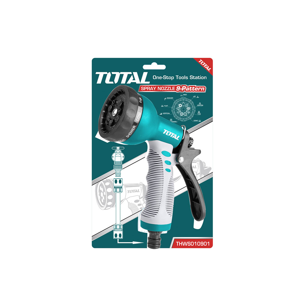 Total Plastic trigger spray gun