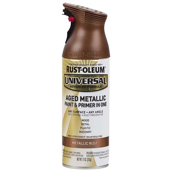Rust-Oleum Universal 312g Aged Metallic RUST