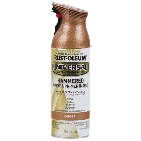 Rust-Oleum Universal 340g HAMMERED COPPER Spray