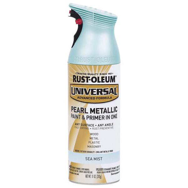 Rust-Oleum Universal 312g Pearl Metallic Sea Mist Spray