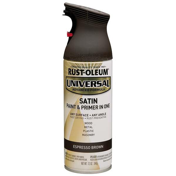 Rust-Oleum Universal 340g Satin ESPRESSO BROWN Spray