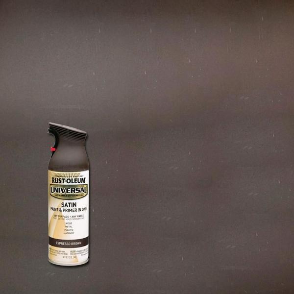 Rust-Oleum Universal 340g Satin ESPRESSO BROWN Spray