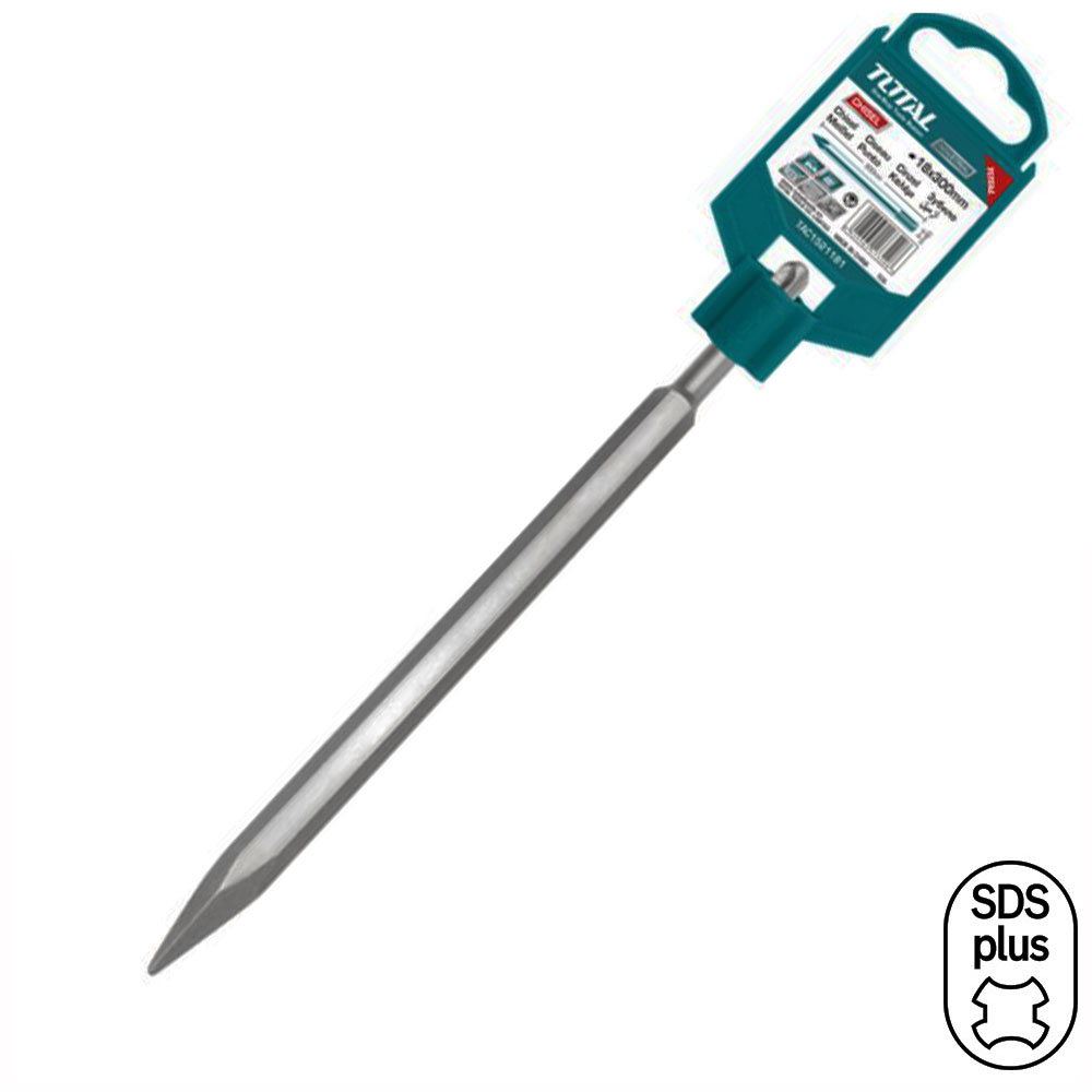 Total SDS plus chisel 14*250*20mm