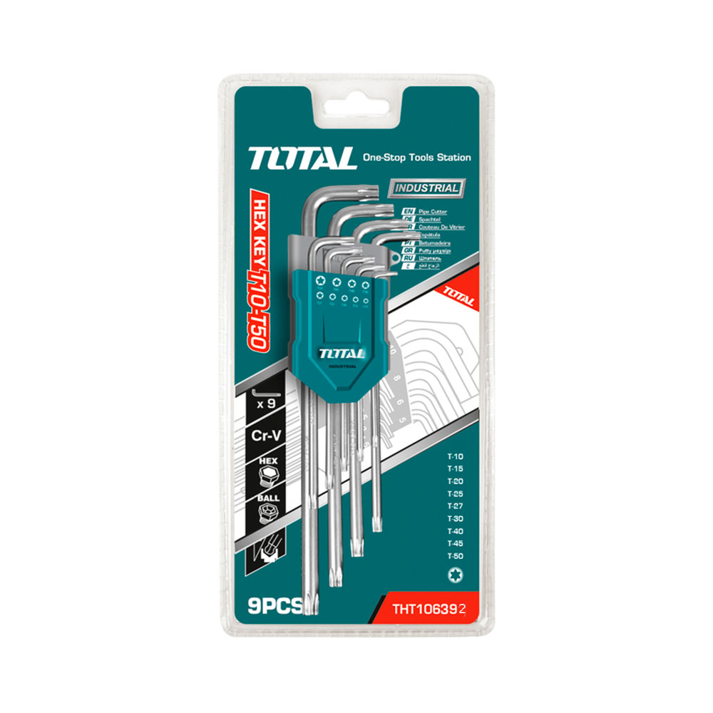 مفتاح الن نجمة  9 قطع T10-T50