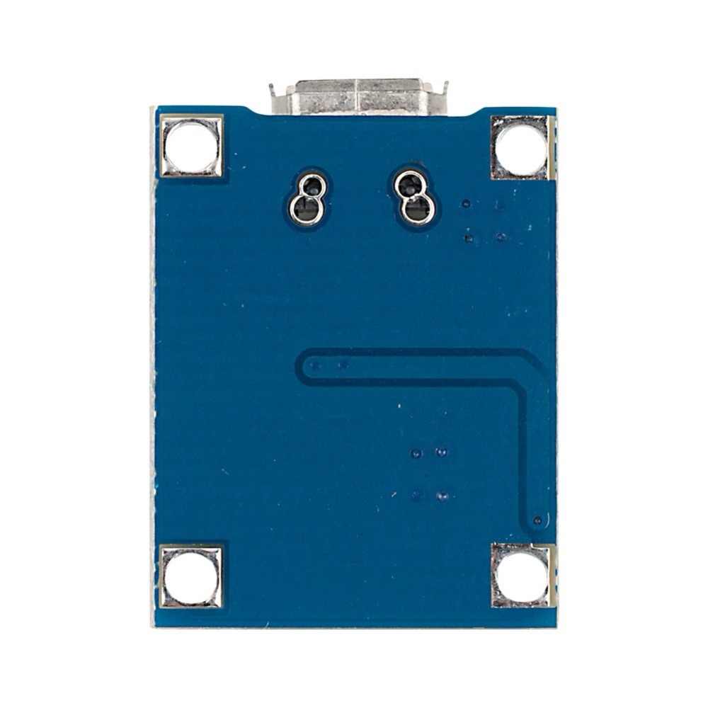 Lithium Battery Charger Module – Micro USB 5V 1A