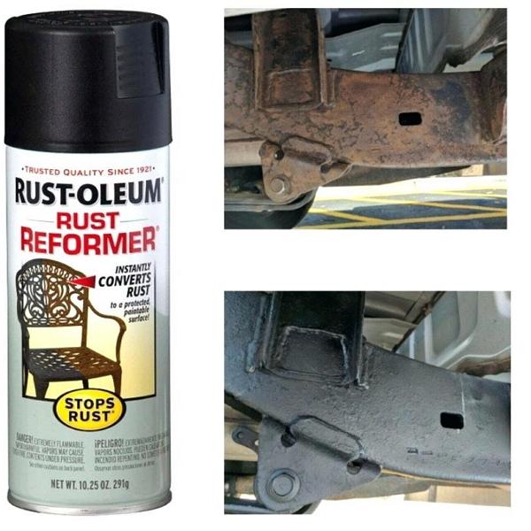 Rust-Oleum STOPS RUST Reformer 296ML Spray