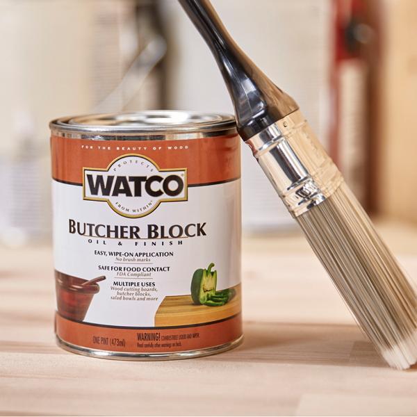 WATCO Butcher Block Oil & Finish 473ML