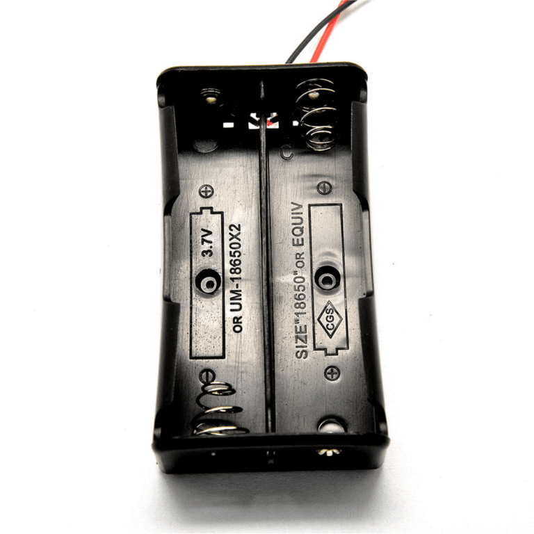2 Way 18650 Battery Holder