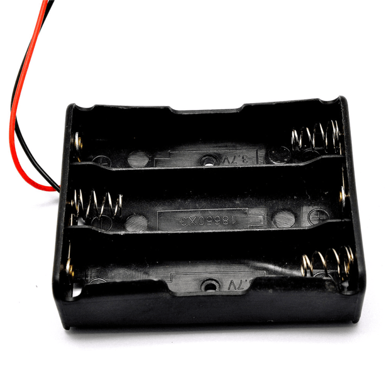 3 Way 18650 Battery Holder