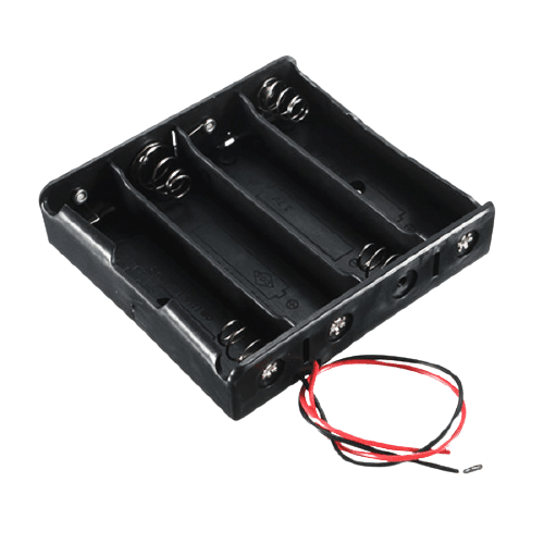 4 Way 18650 Battery Holder