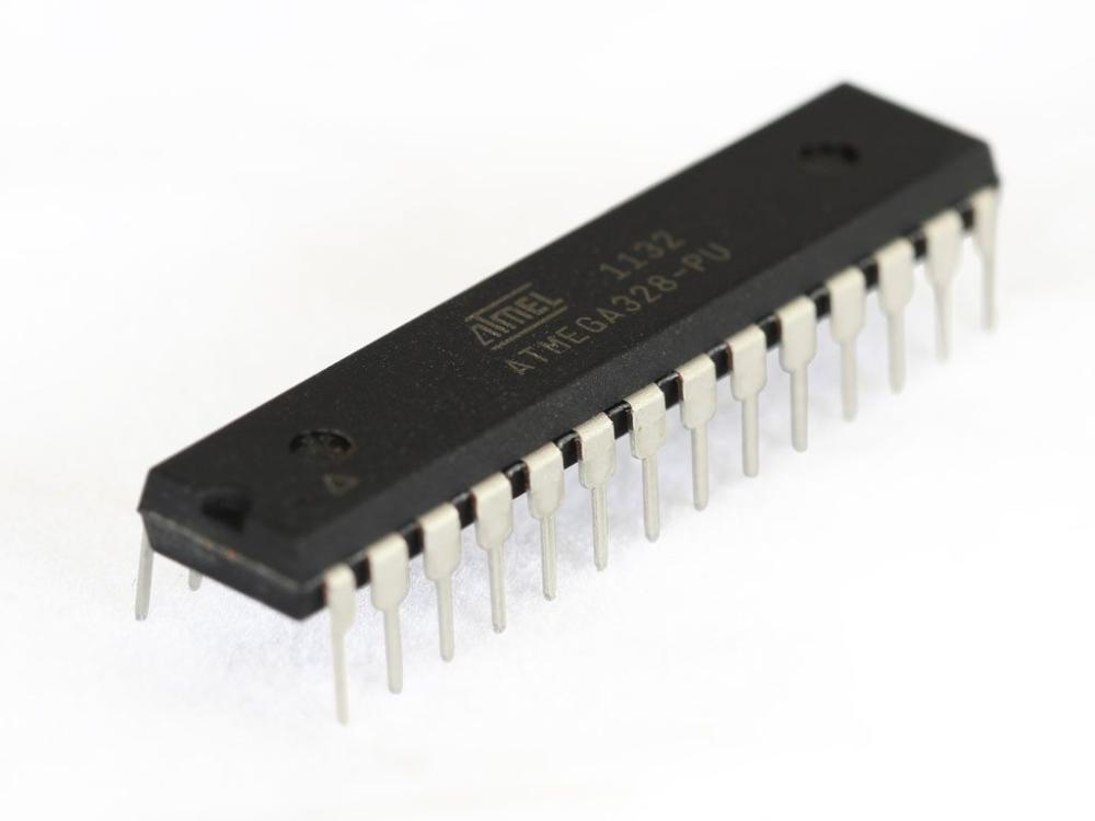 ATMega328PU – With Bootloader made in Taiwan