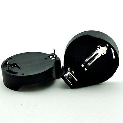 Battery Holder 2 Pin - Dip