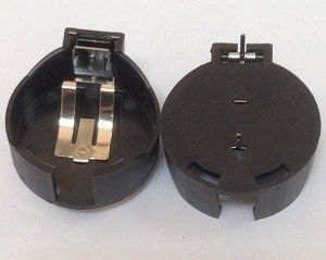 Battery Holder 2 Pin - Dip