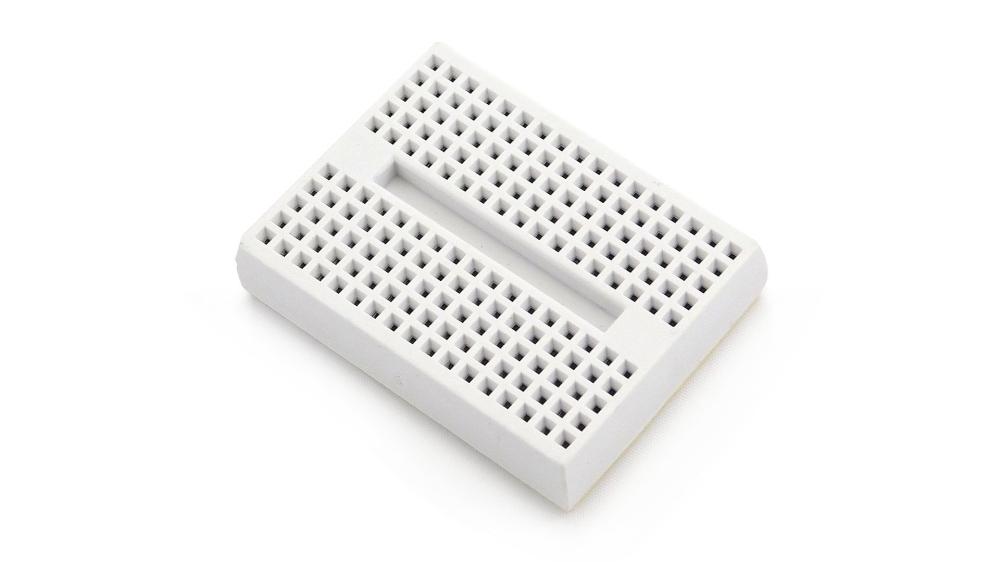 Breadboard-Mini Modular 170 Tie Piont White