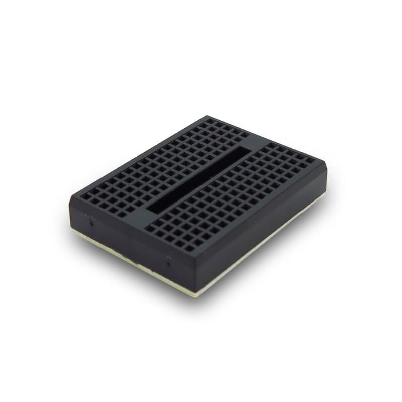 Breadboard-Mini Modular 170 Tie Point Black
