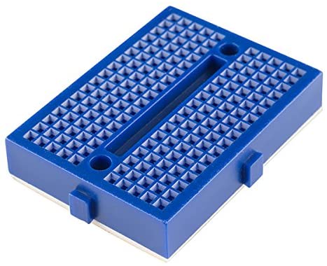 Breadboard-Mini Modular 170 Tie Point Blue