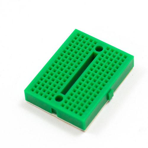 Breadboard-Mini Modular 170 Tie Point Green