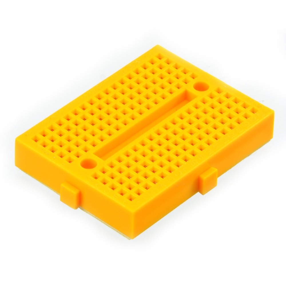 Breadboard-Mini Modular 170 Tie Point Yellow