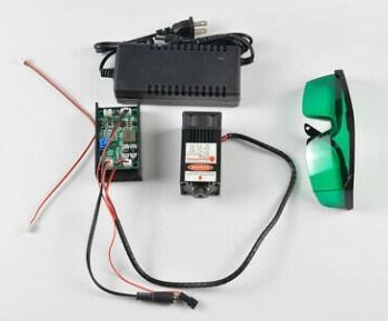 Laser 15W 450nm 12V Module Laser Cutter Adjustable Focus