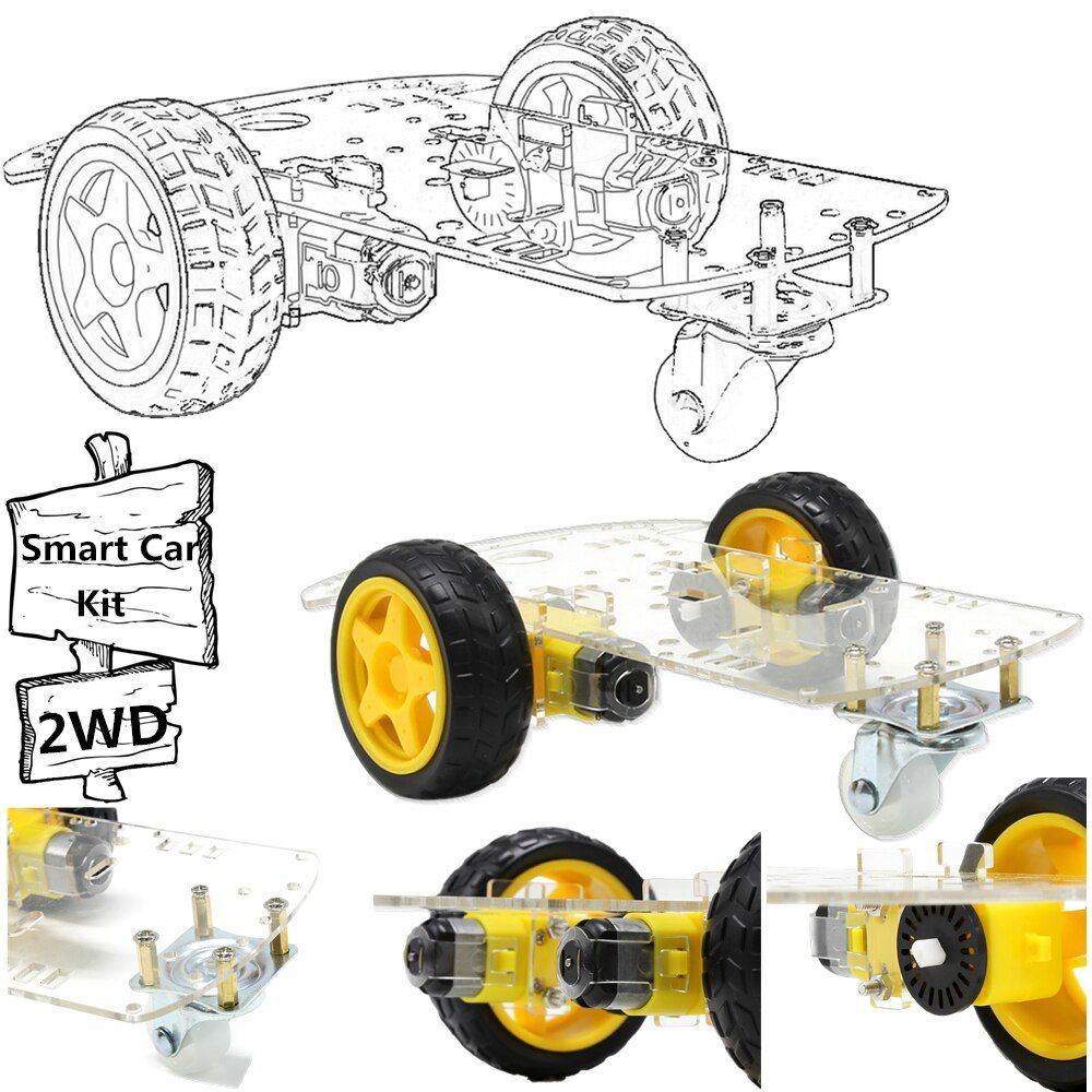 Simple Robot Chassis Kit