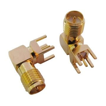 SMA Male Thru Hole Jack Ra PCB Antenna Connector