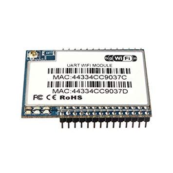 Uart Wifi Module With Ceramic Antenna