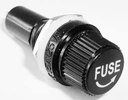 فيوز 125 فولت 15 امبير - 250 فولت 10 امبير لارج