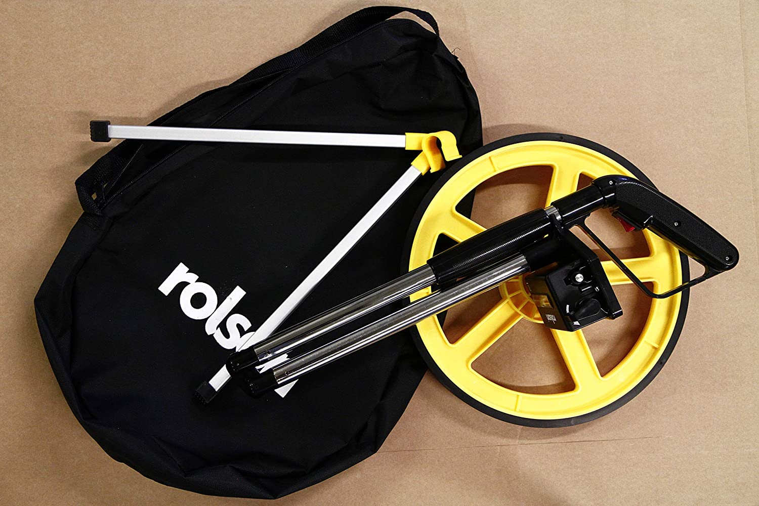 Rolson Distance Measuring Wheel