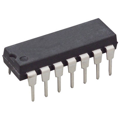 QUAD, LOW-VOLTAGE, SPST ANALOG SWITCHES WITH ENABLE 7 pairs (14 pin)