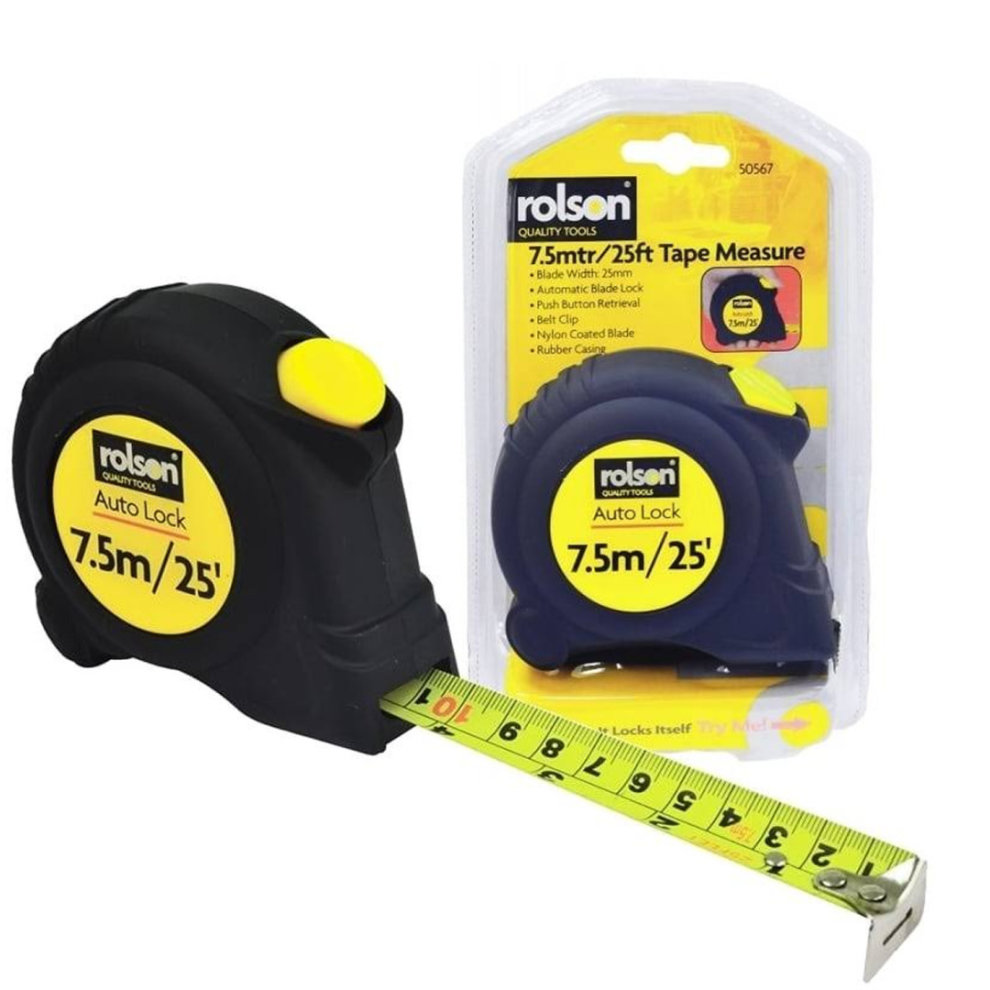 Tape Measure 7.5m x 25mm