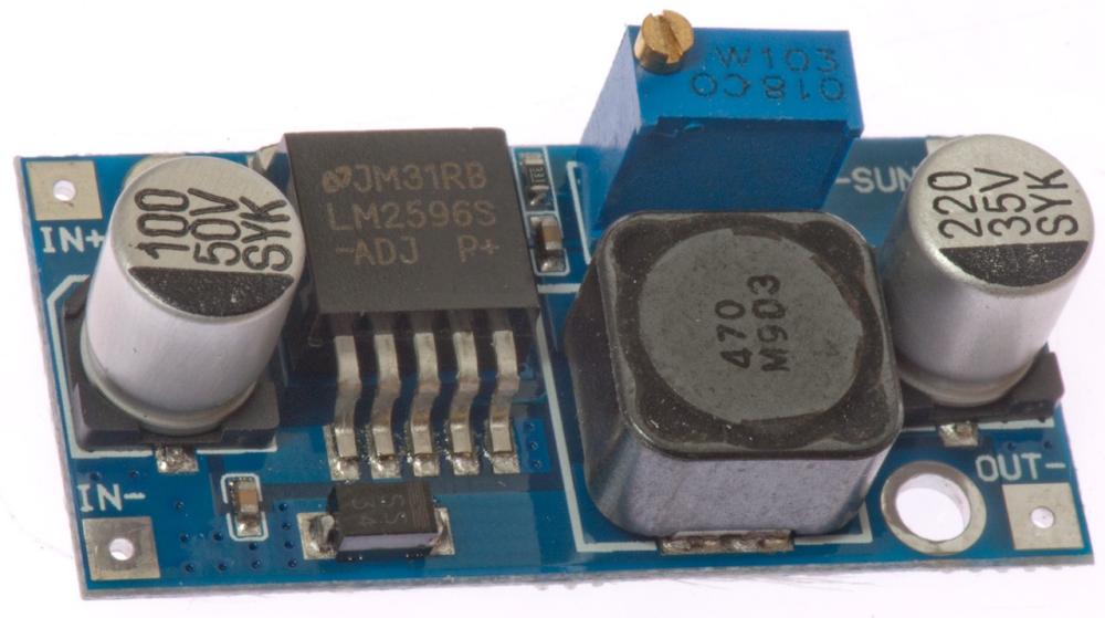DC-DC Step-Down Adjustable Converter 3A