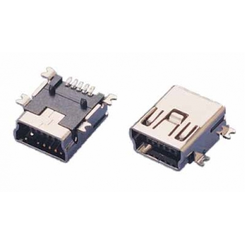 USB Mini B SMD Connector