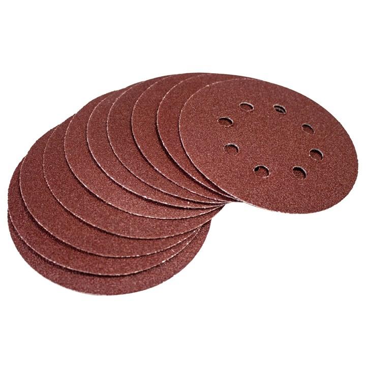 Sanding Sheet 125mm Set 10Pcs P60 Amtech
