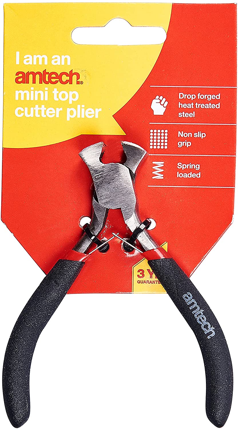 Mini Top Cutter Plier With Spring 4.5"