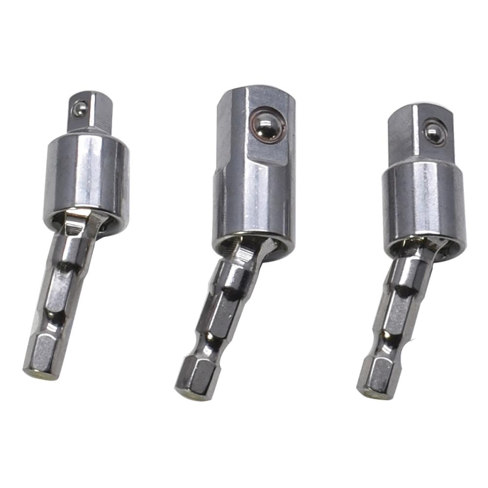 3 Piece Universal Joint Adaptor Set