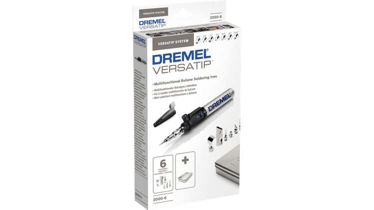 Dremel GAS SOLDERING IRON KIT 6-in-1
